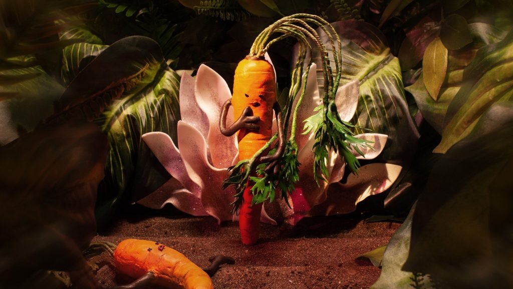 A still from Daniel Sterlin-Altman's 'Carrotica'