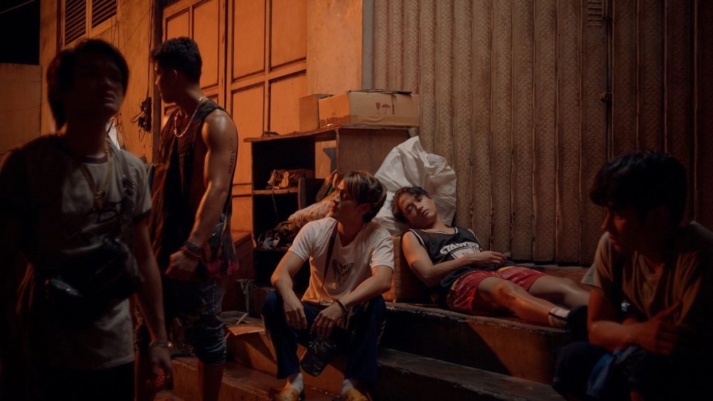 Still from Petersen Vargas' 'Some Nights I Feel Like Walking'