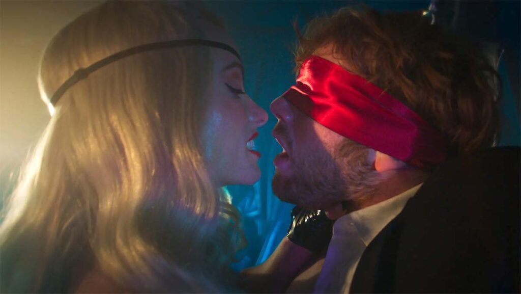 Cooper Hoffmann and Olivia Wilde in Gregg Araki's 'I Want Your Sex'