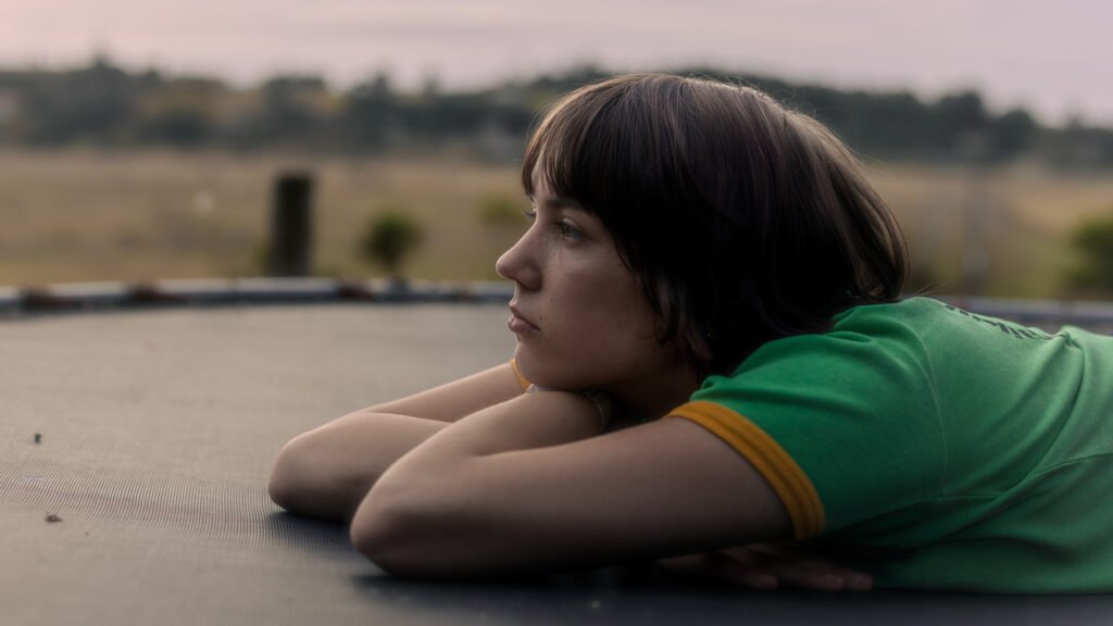 Still from Paloma Schneideman's 'Big Girls Don't Cry'