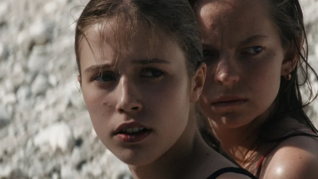 Still from Urška Djukić's 'Little Trouble Girls'