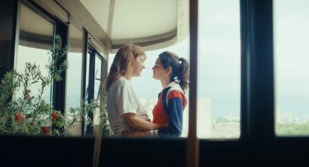 Still from Alice Douard's 'Love Letters'