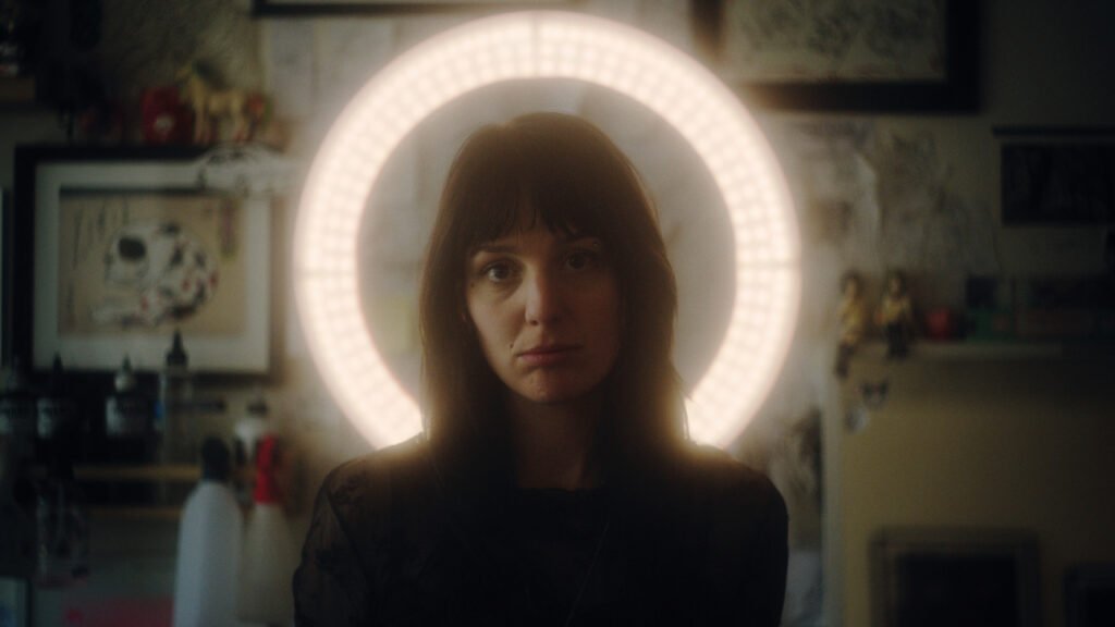 Still from Alice Maio Mackay's 'The Serpent's Skin'