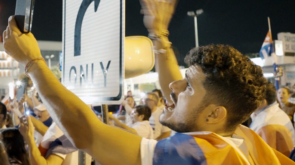 Sadiel Gonzalez in Matthias Lintner's 'My Boyfriend the Fascist'