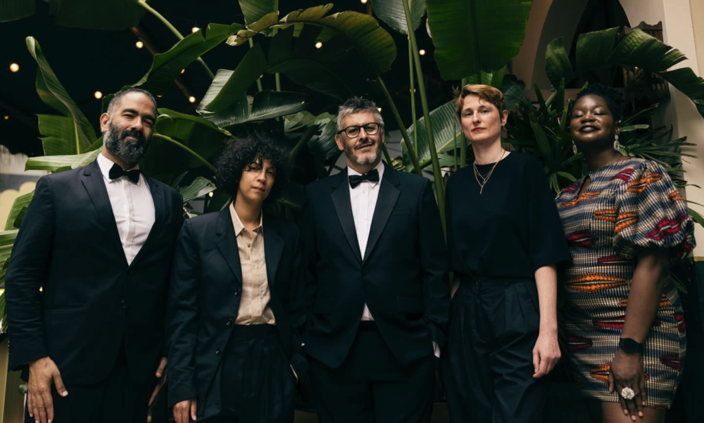 The 2025 Queer Palm jury (Photo credit: Marie Rouge)