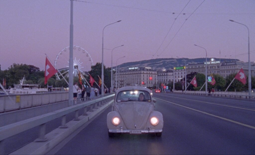 Still from SUMMER DRIFT by Céline Carridroit and Aline Suter