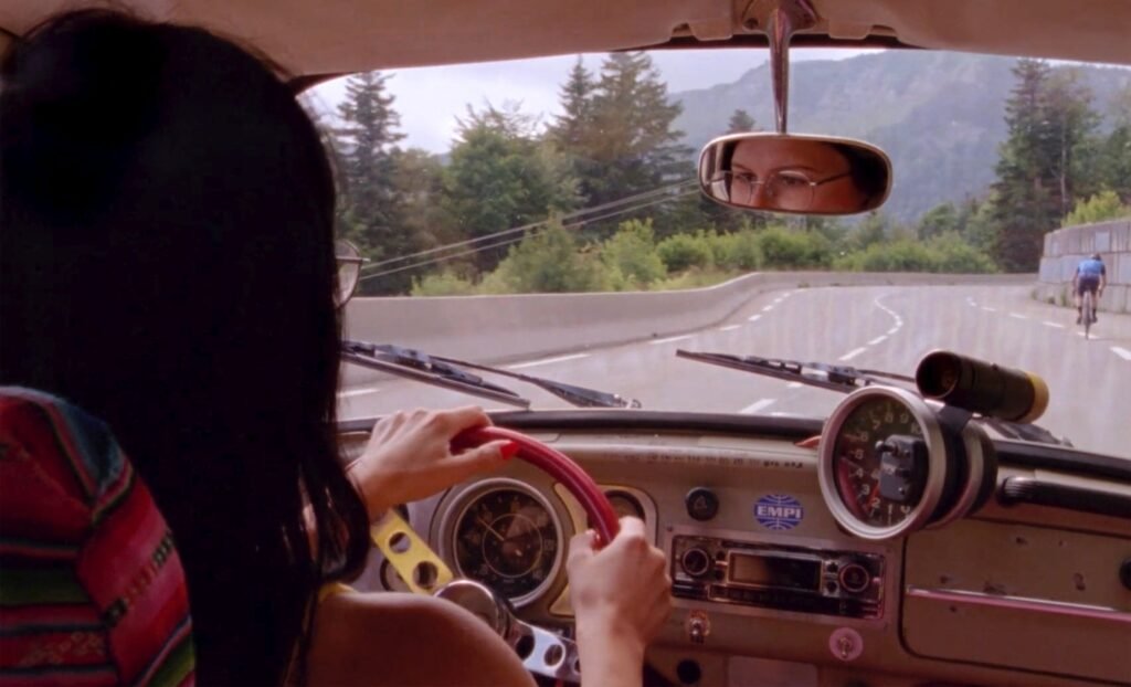 Still from SUMMER DRIFT by Céline Carridroit and Aline Suter