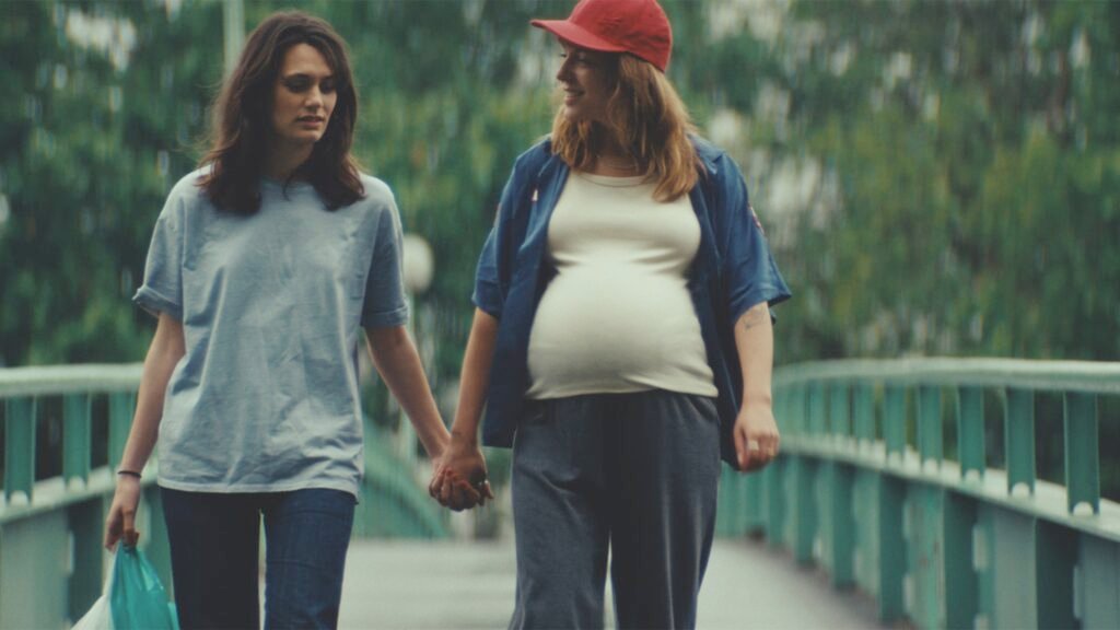 Still from 'Love Letters' by Alice Douard
