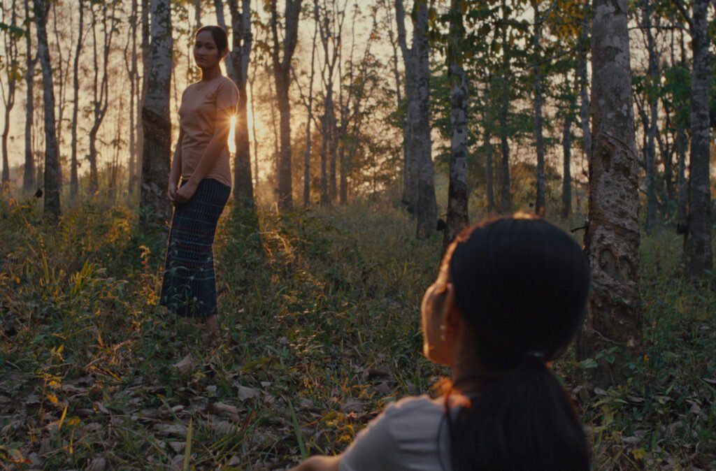 Still from Aung Phyoe's 'Fruit Gathering'
