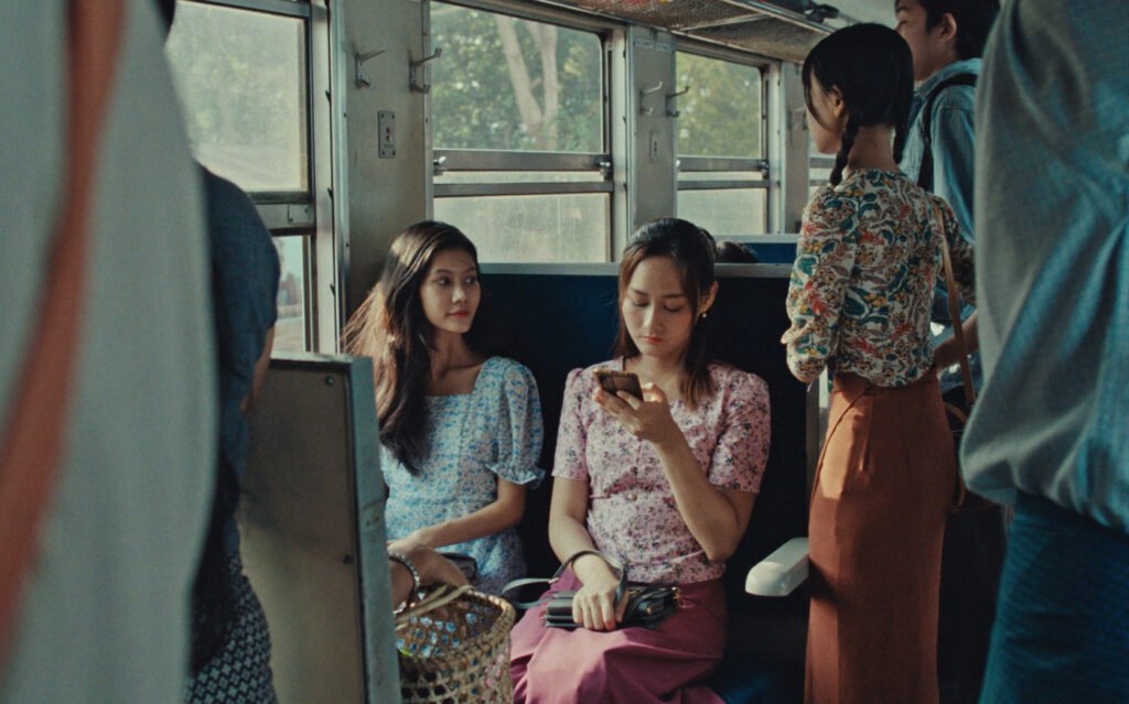 Still from Aung Phyoe's 'Fruit Gathering'