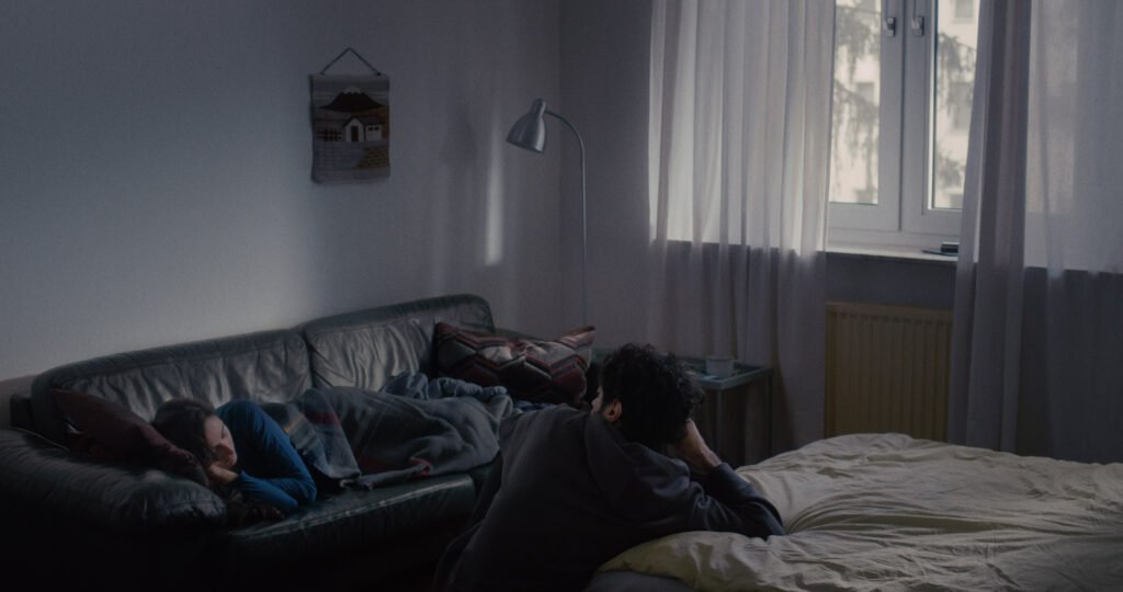 Massih Parsaei's 'Lovers Sleep Alone'
