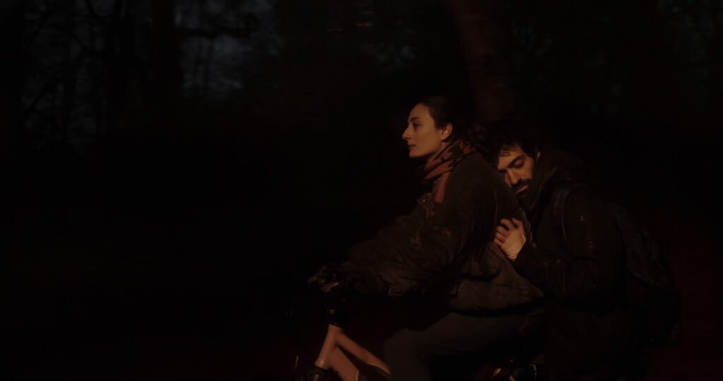Massih Parsaei's 'Lovers Sleep Alone'