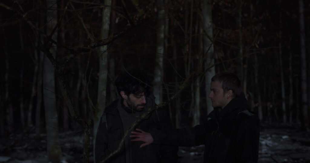 Massih Parsaei's 'Lovers Sleep Alone'