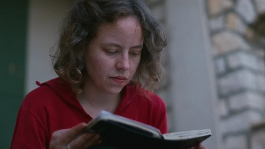 Still from Angelica Ruffier's 'La belle année'