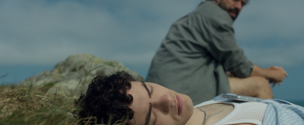 Still from Rhys Marc Jones' 'Black Church Bay'
