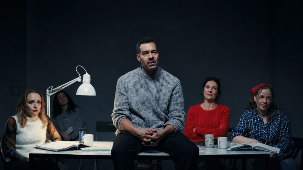 Still from Fabian Stumm's 'The Ideas'