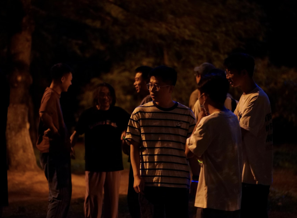 Still from 'Under the Gaze of Night' by Zhan Yakui